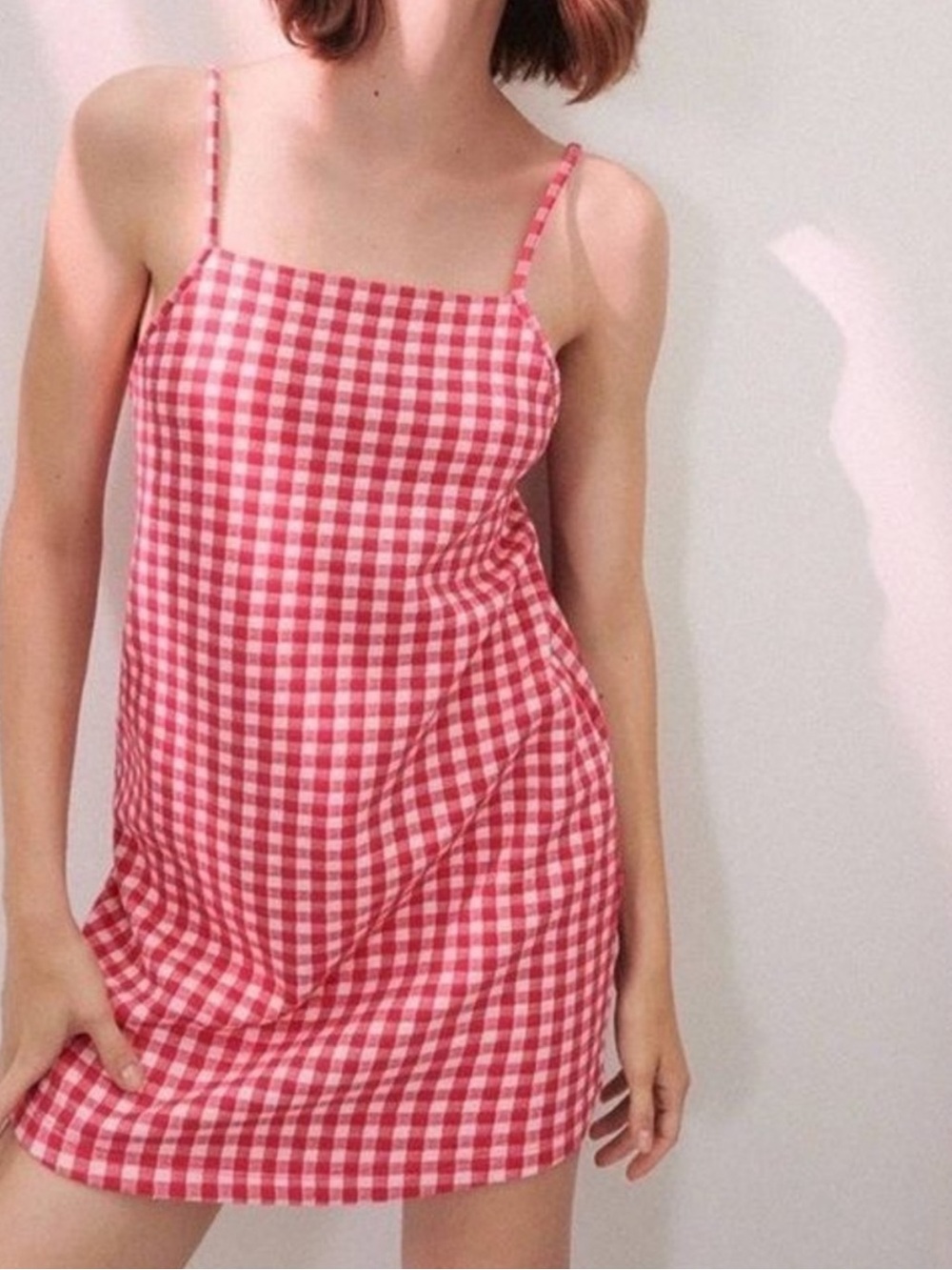 NWT Zara Gingham dress
